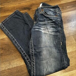 Big Star Women's Blue Boot Cut Jeans pop princess y2k